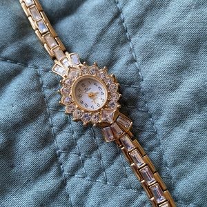 Cenere Vintage Watch with Swarovski Crystals